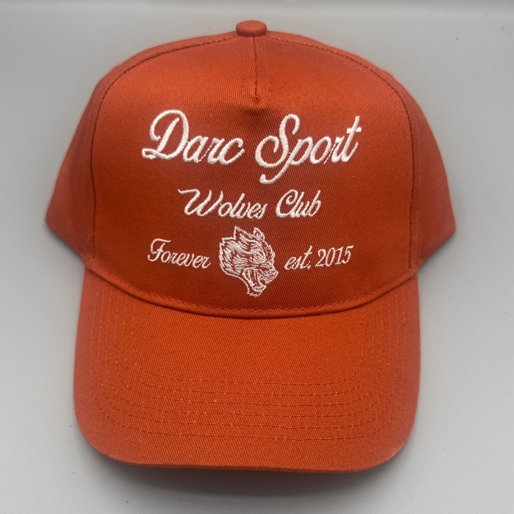 Darc Sport Resort 5 Panel Hat – Canyon Brown, Wolves Club Script, OS